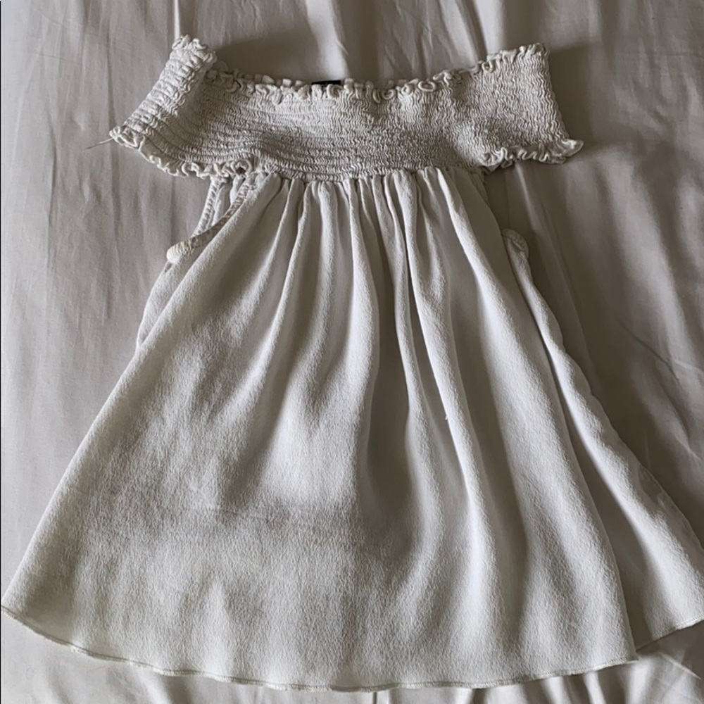 over the shoulder shirt